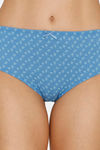 Zivame Anti-Microbial Low Rise Full Coverage Hipster Panty (Pack of 3) - Multicolor — thumbnail 13